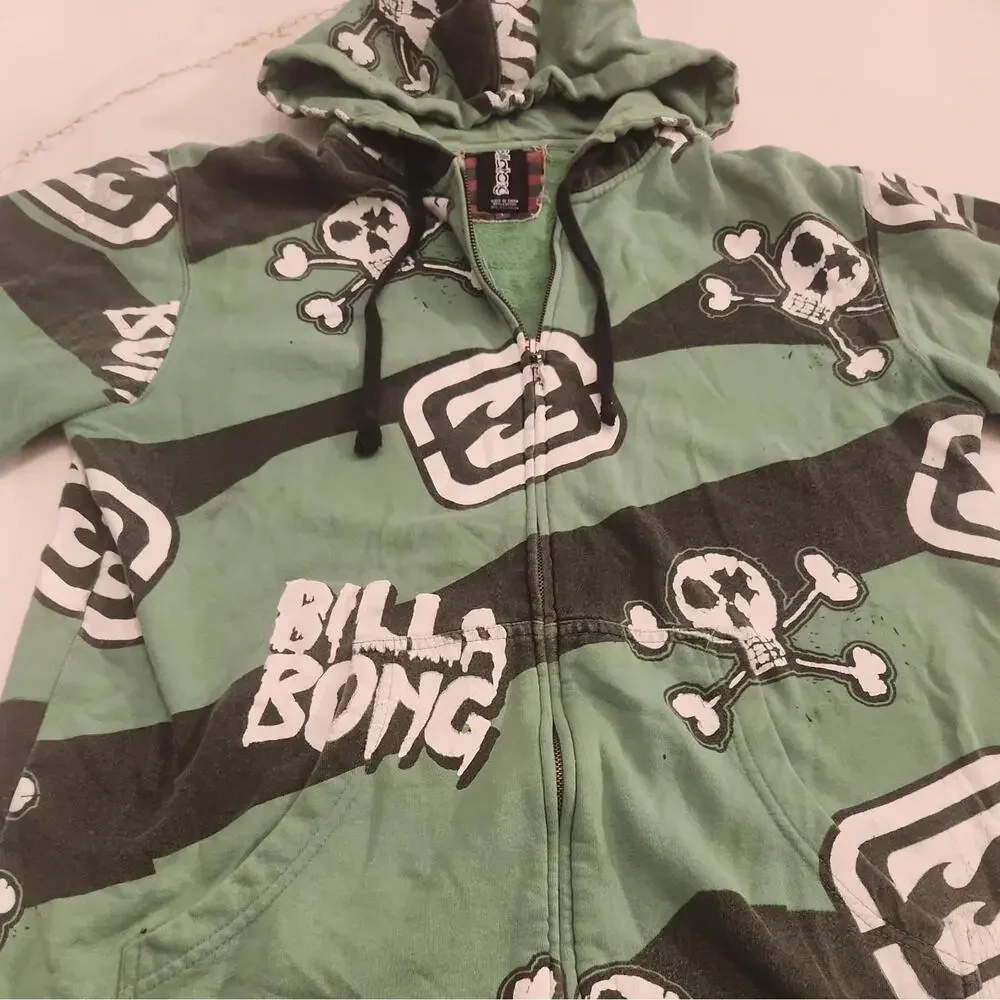 Billabong Hoodie  Sweatshirt  Size Large - Picture 3 of 12